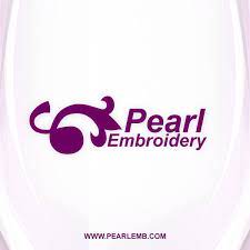 pearl embroidery